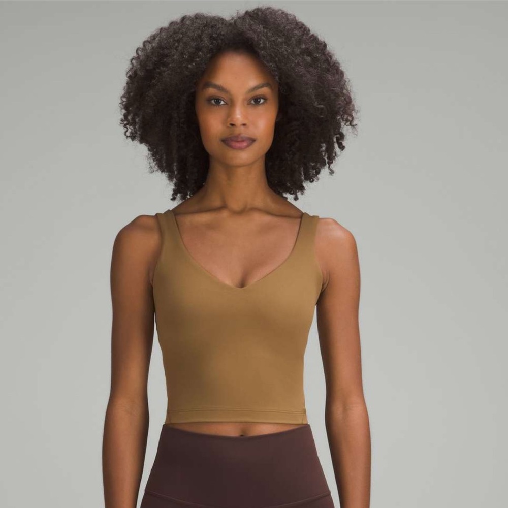 Lululemon Align Tank Top *Light Support,
Allspice